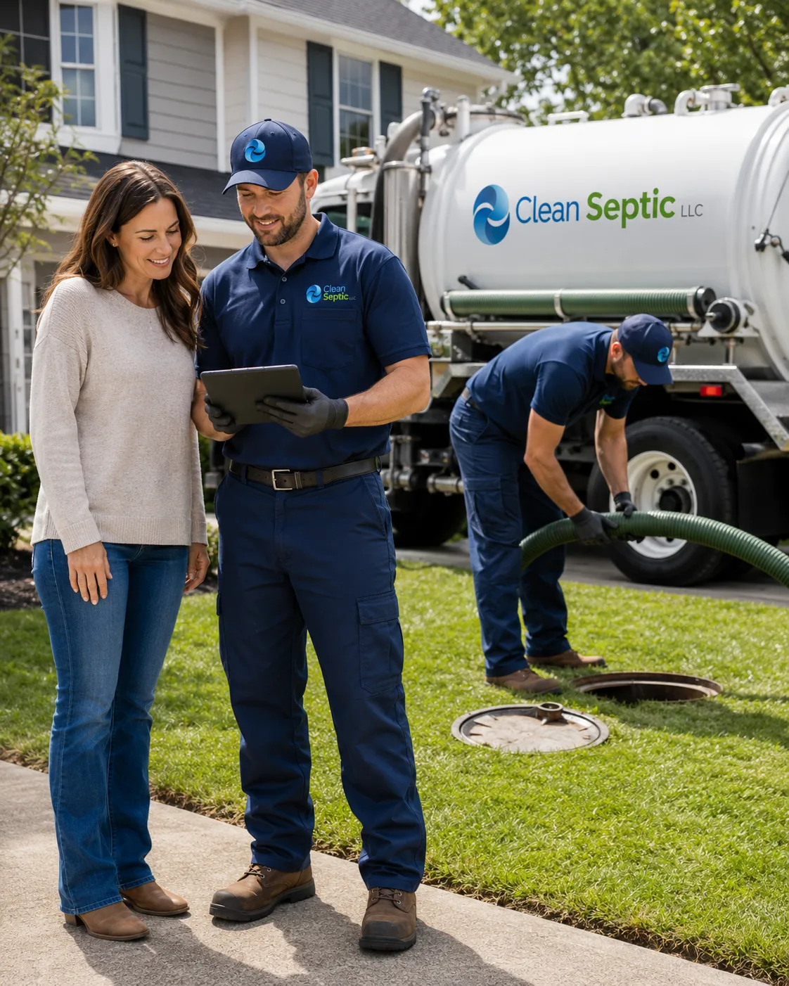 Septic Tank Pumping in Cherry Log, GA near me