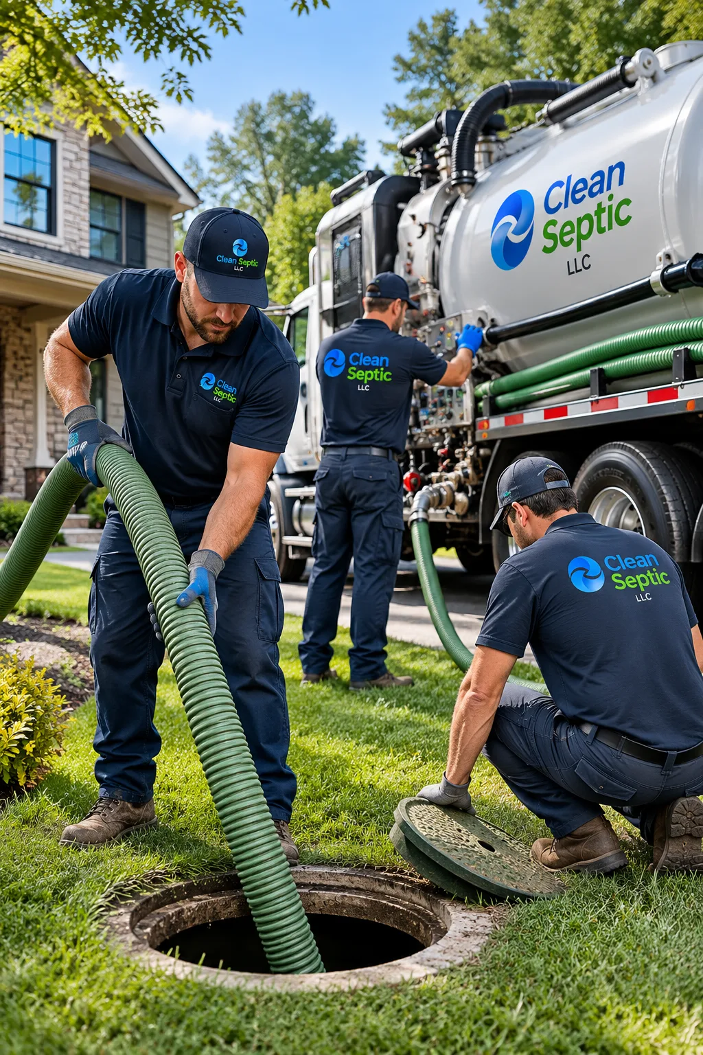 Septic Tank Pumping company in Cherry Log, GA